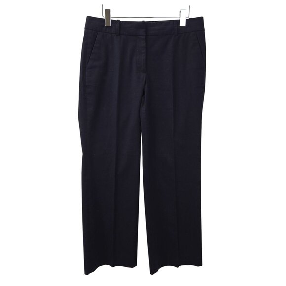 J. Crew The City Stretch Wide Leg Trouser Pants Size 8 Short - Picture 1 of 9